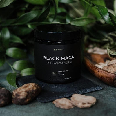 Maca Negra Orgánica con Ashwagandha