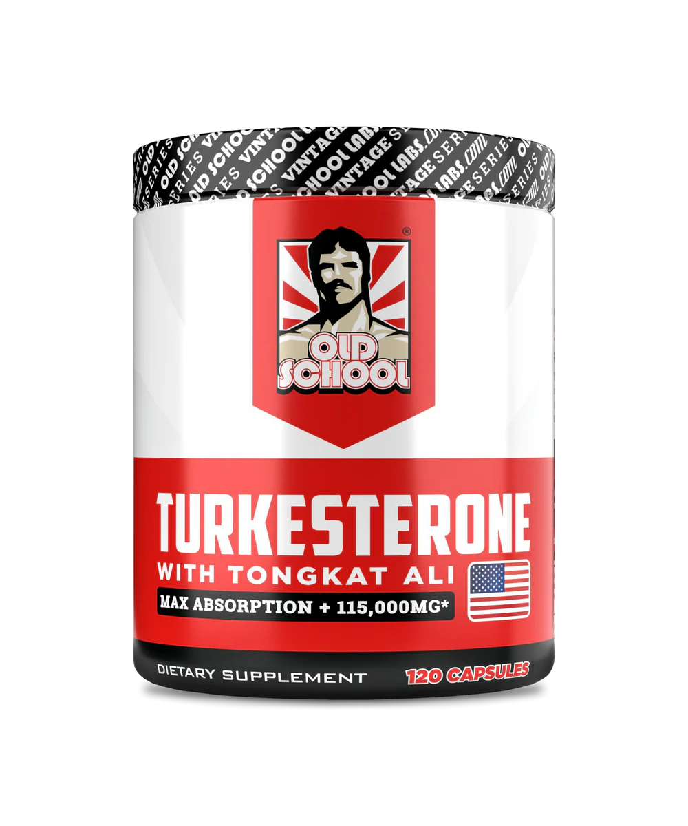 Turkesterona con Tongkat Ali