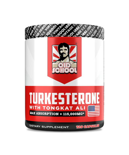 Turkesterona con Tongkat Ali