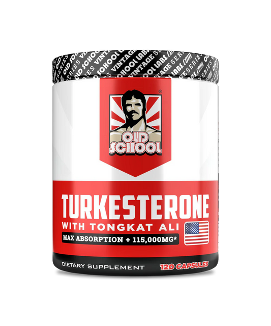 Turkesterona con Tongkat Ali